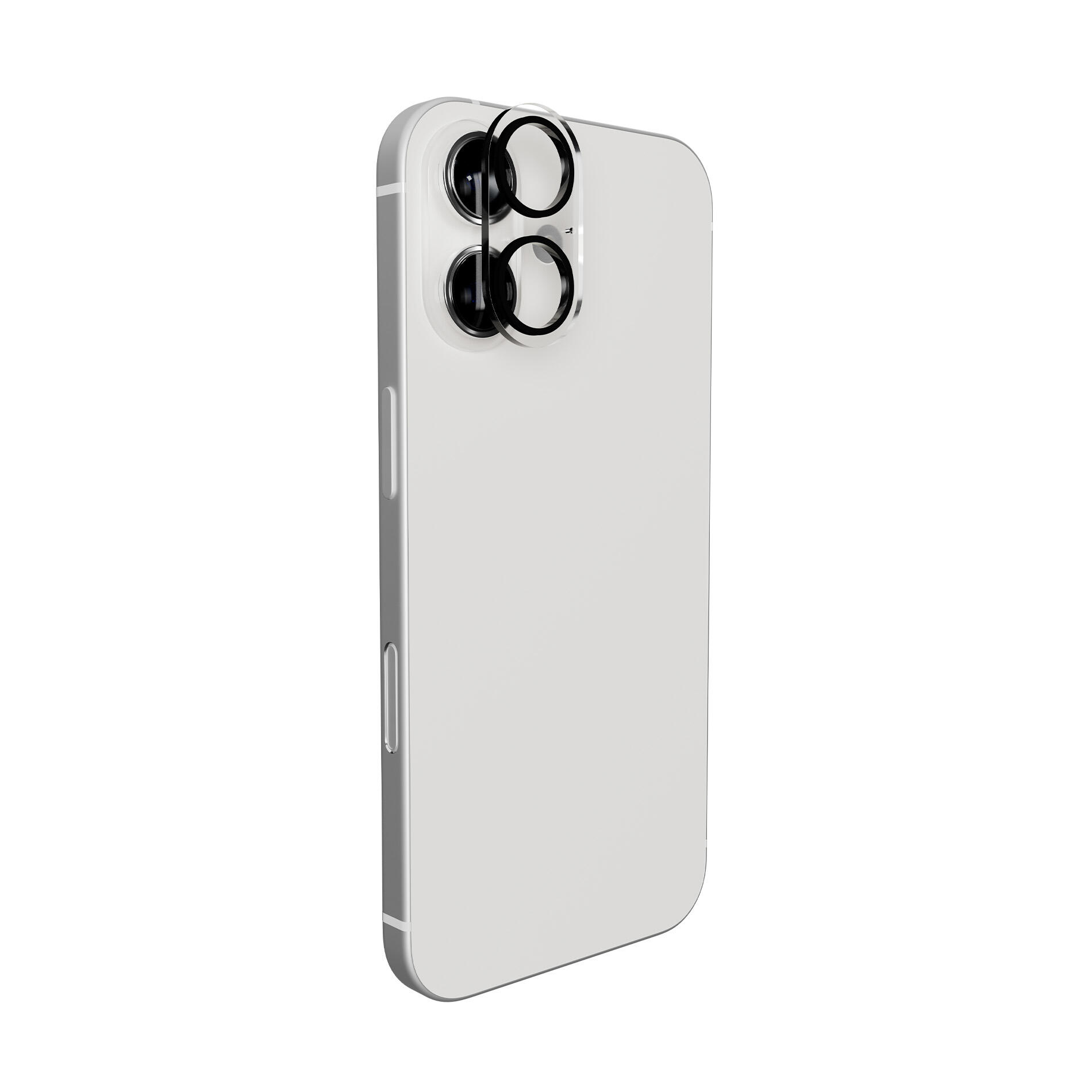 Vetro Temperato Protettivo Individuale per Fotocamera iPhone 17/16/16 Plus 2/6