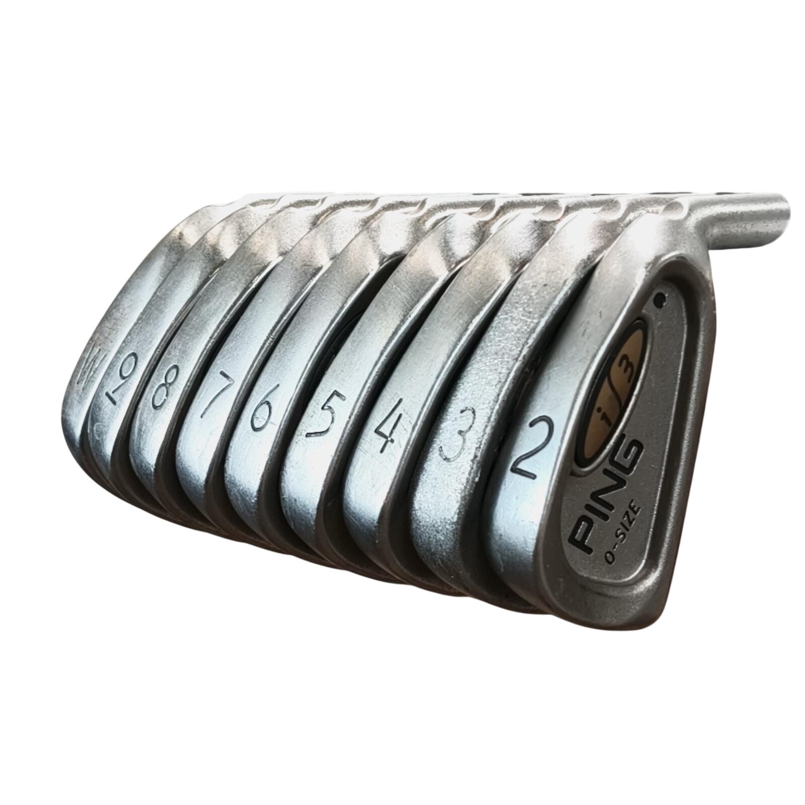 PING i3 OS IJzerset / 2-PW / Flex X-Stiff / Grafiet 3/7