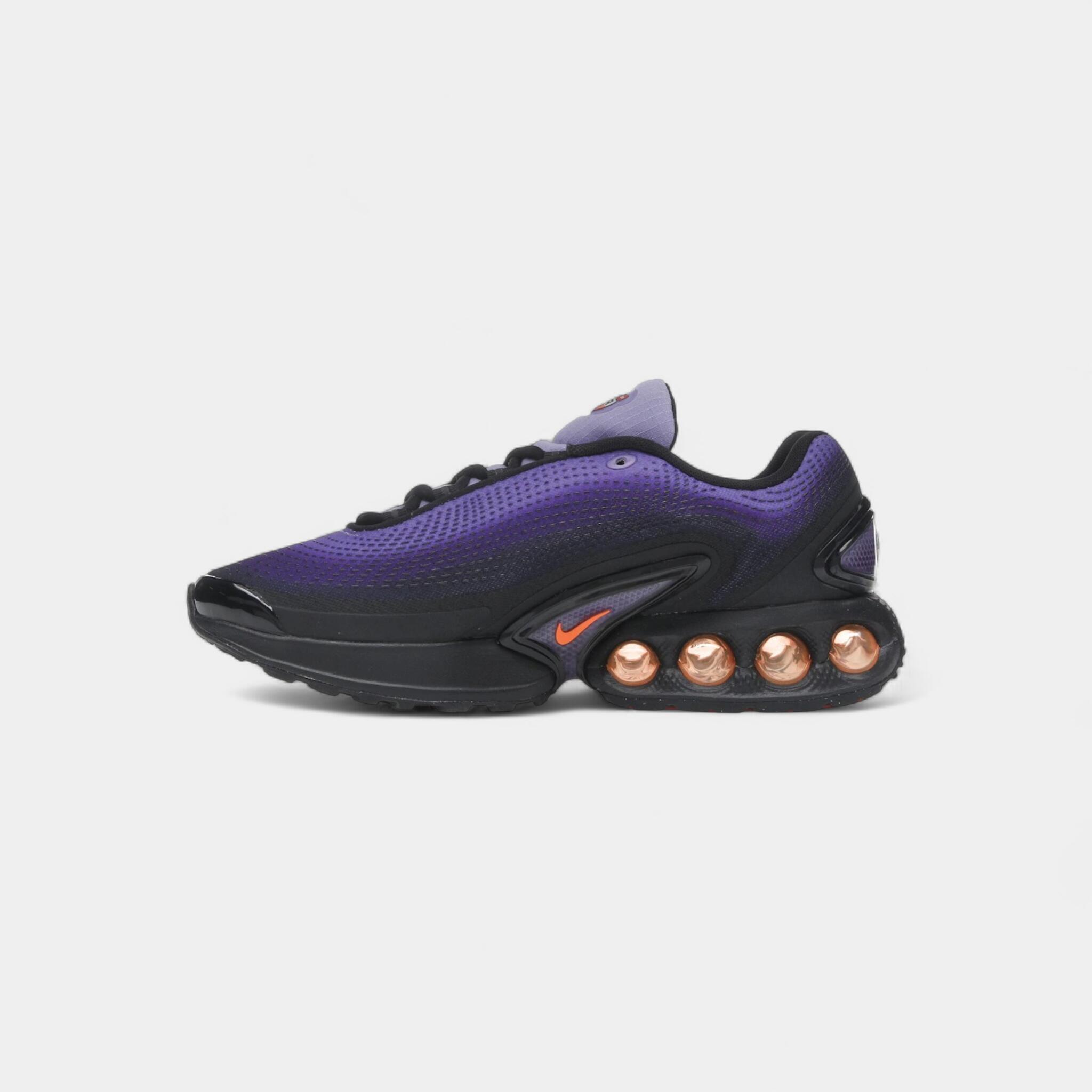 Nike Air Max Dn SE Medium Violet Total Orange 4/4