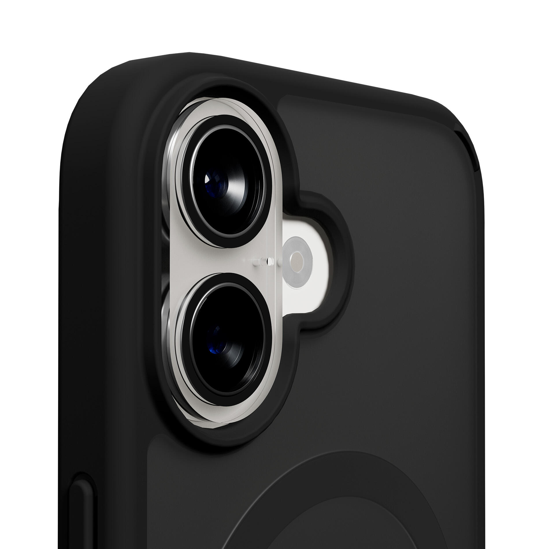 Vetro Temperato Protettivo Individuale per Fotocamera iPhone 17/16/16 Plus 5/6