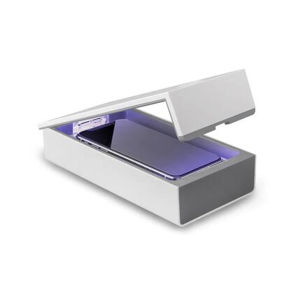 Stérilisateur UV avec recharge sans fil de 5W
