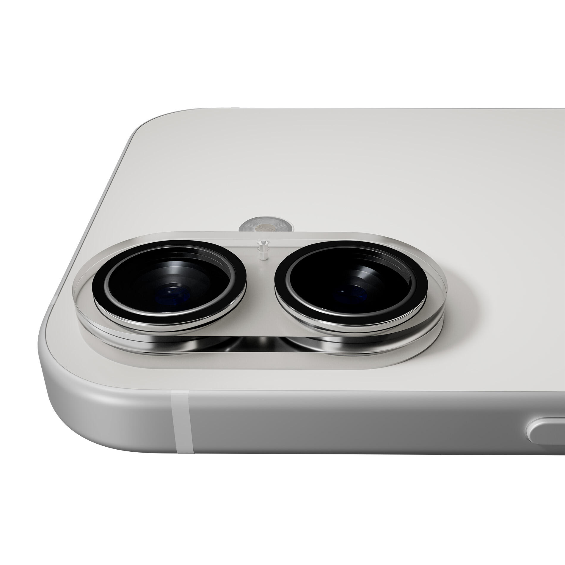Vetro Temperato Protettivo Individuale per Fotocamera iPhone 17/16/16 Plus 4/6