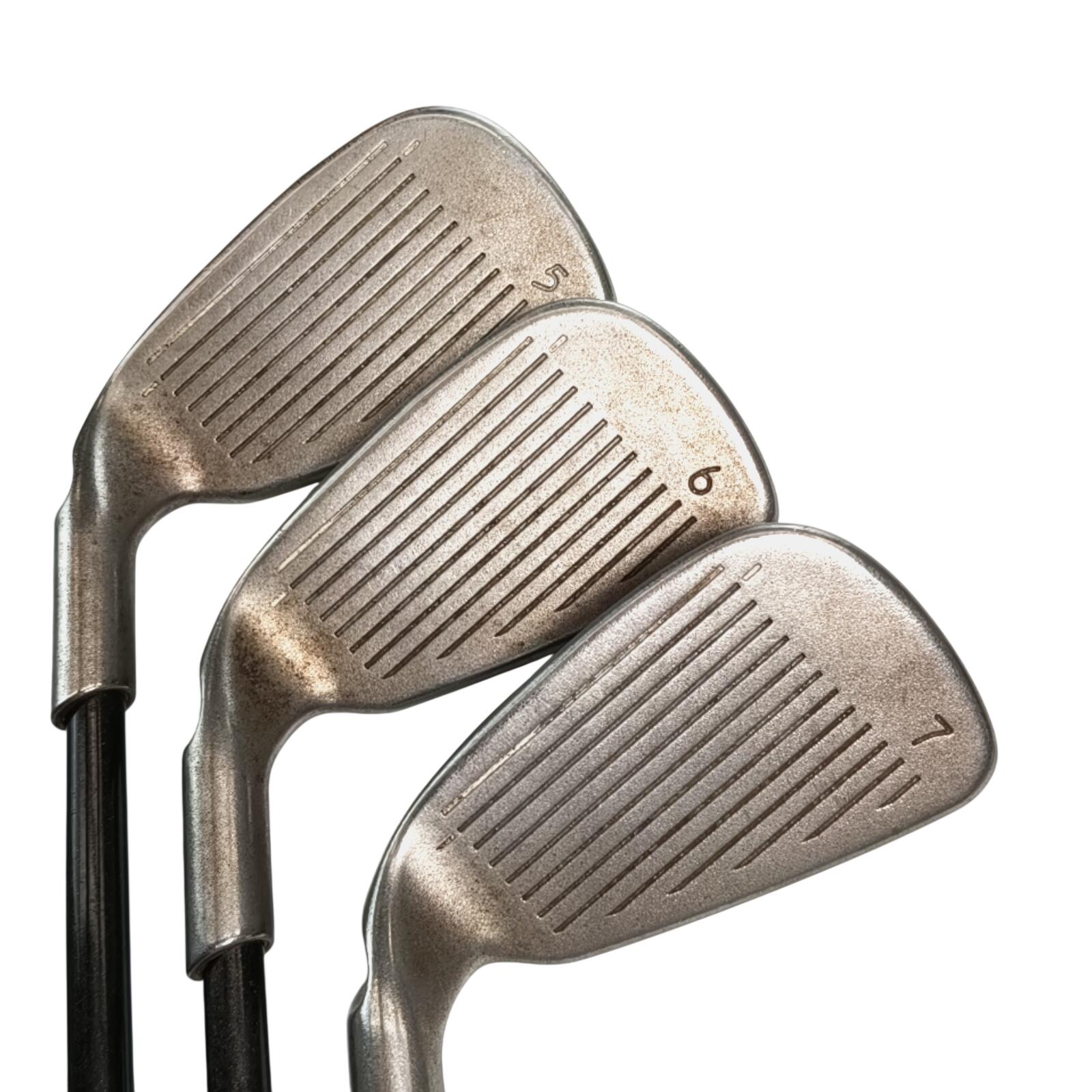 PING i3 OS IJzerset / 2-PW / Flex X-Stiff / Grafiet 7/7