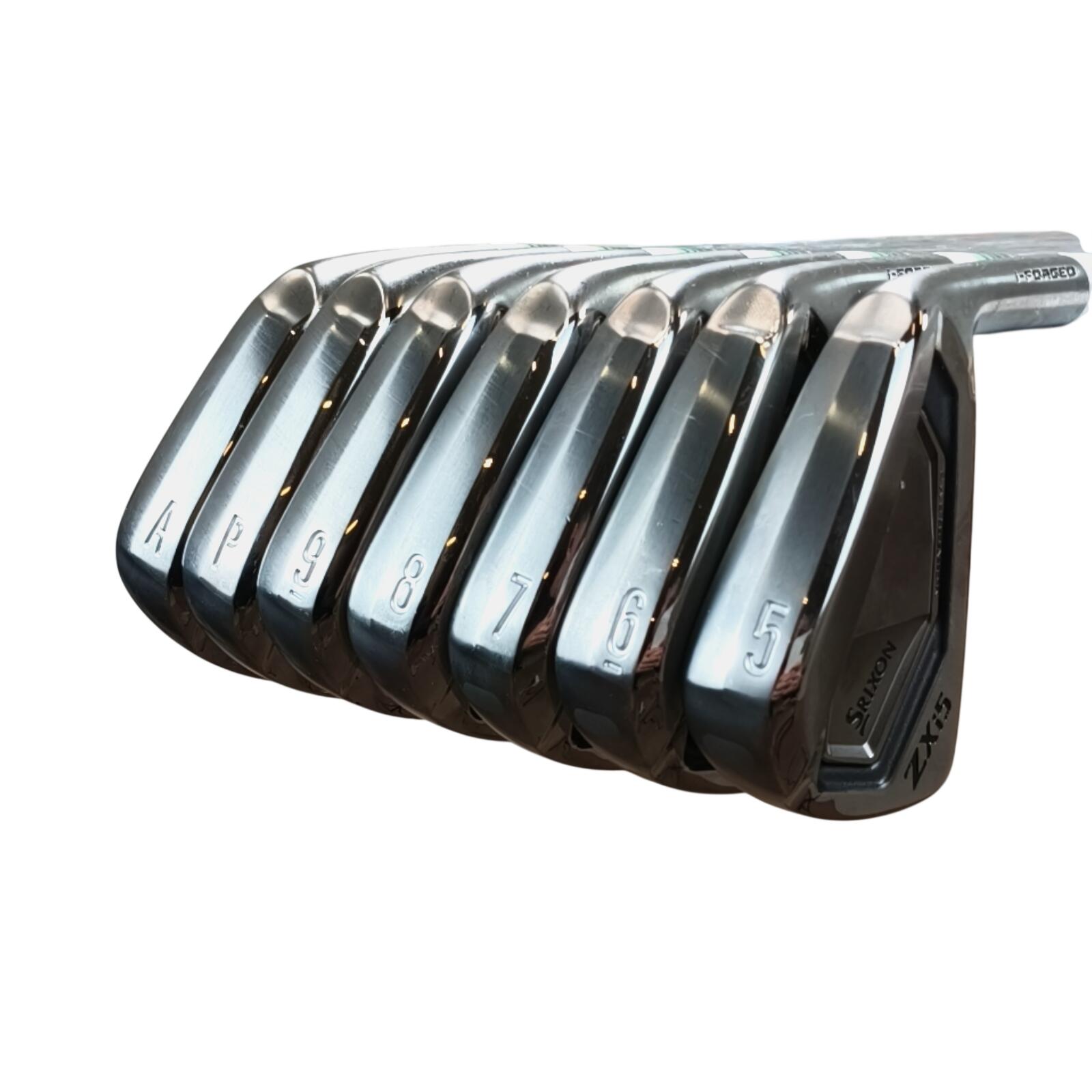 Srixon ZXi 5 Black IJzerset / 5-PW+AW / Flex Regular / Staal