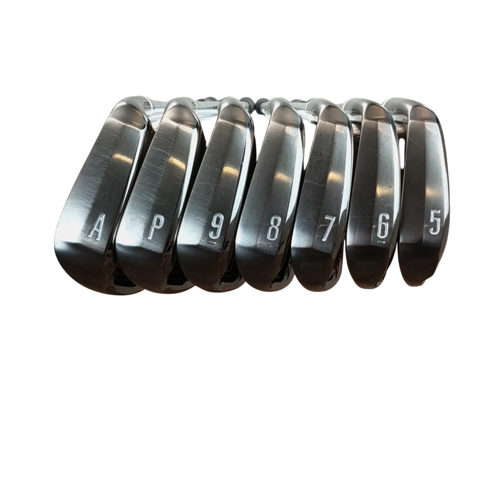 Srixon ZXi 5 Black IJzerset / 5-PW+AW / Flex Regular / Staal 2/7