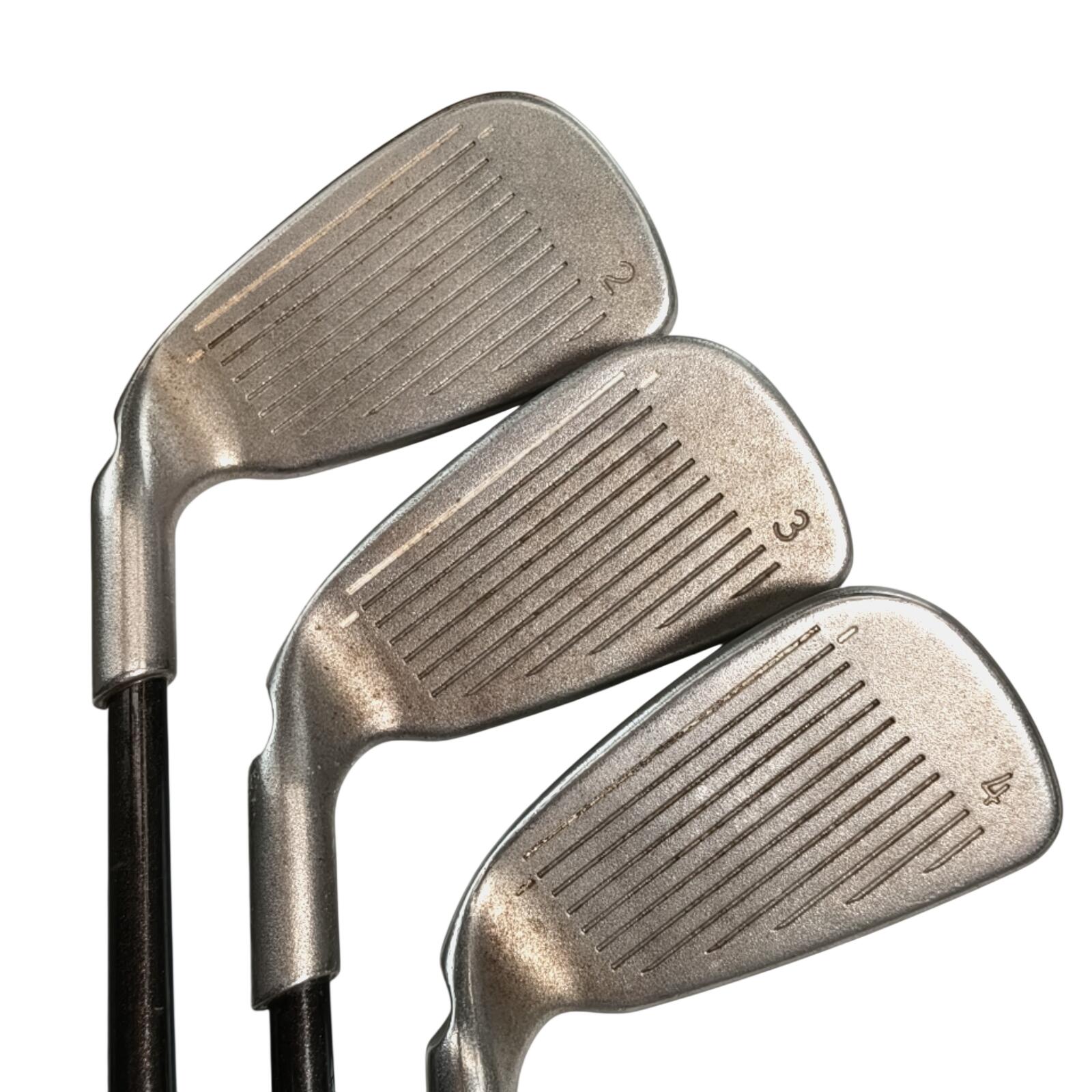 PING i3 OS IJzerset / 2-PW / Flex X-Stiff / Grafiet 6/7