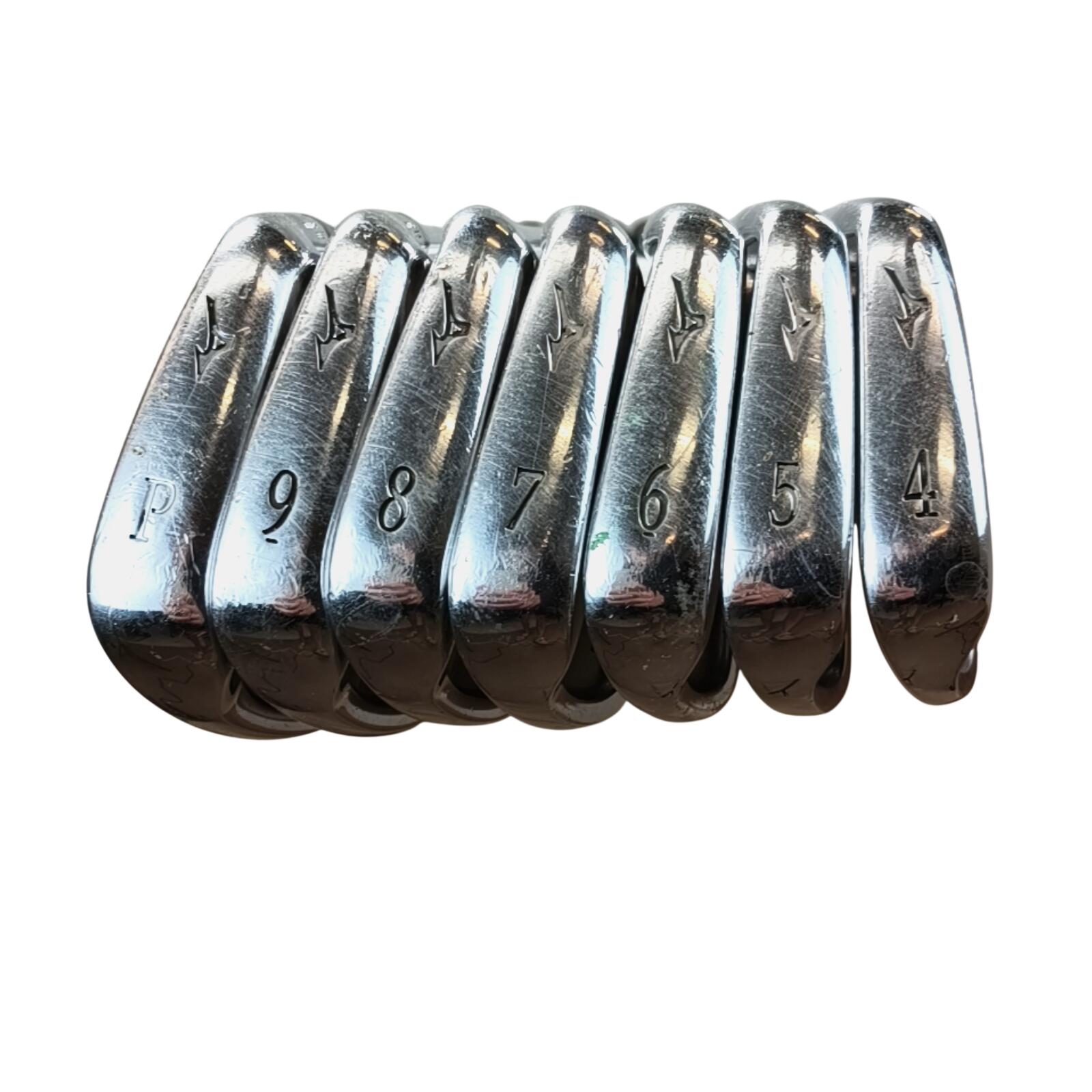 Mizuno MP-52 IJzerset / 4-PW / Flex Stiff / Staal 2/7