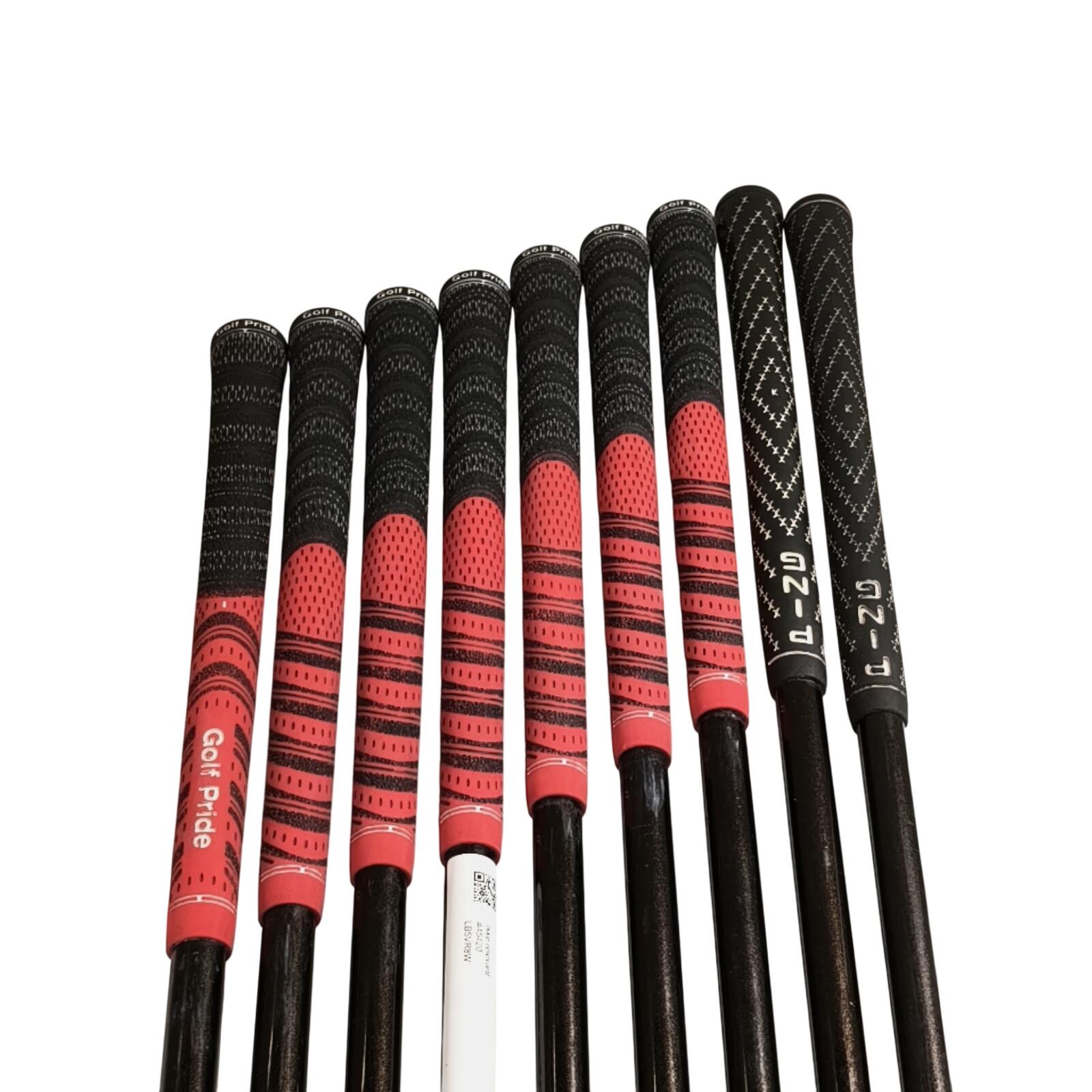 PING i3 OS IJzerset / 2-PW / Flex X-Stiff / Grafiet 5/7