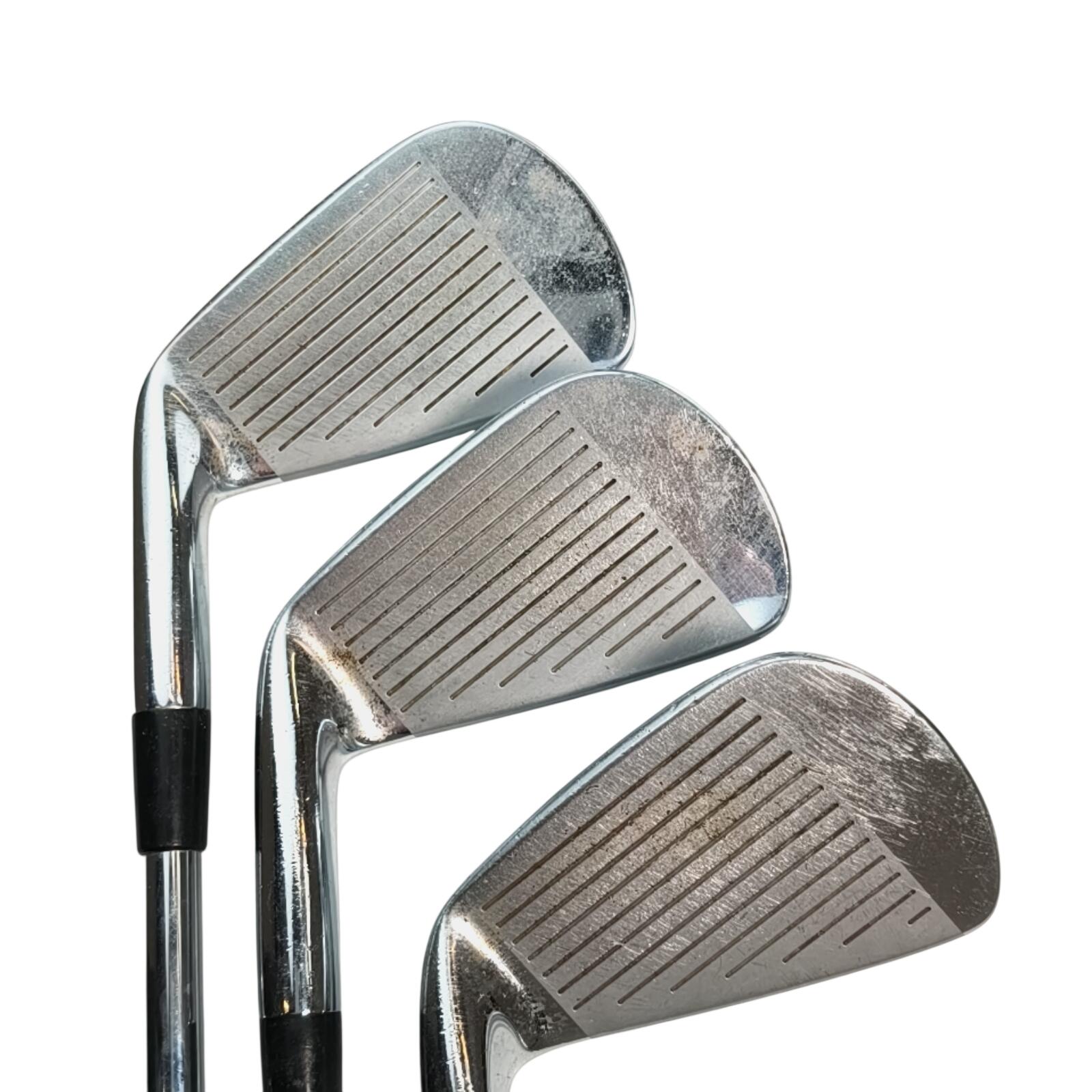 Mizuno MP-52 IJzerset / 4-PW / Flex Stiff / Staal 6/7