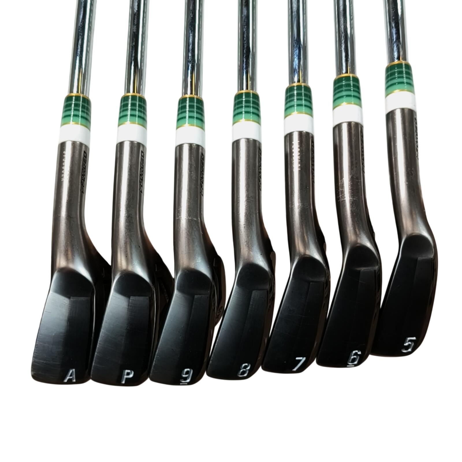 Srixon ZXi 5 Black IJzerset / 5-PW+AW / Flex Regular / Staal 4/7