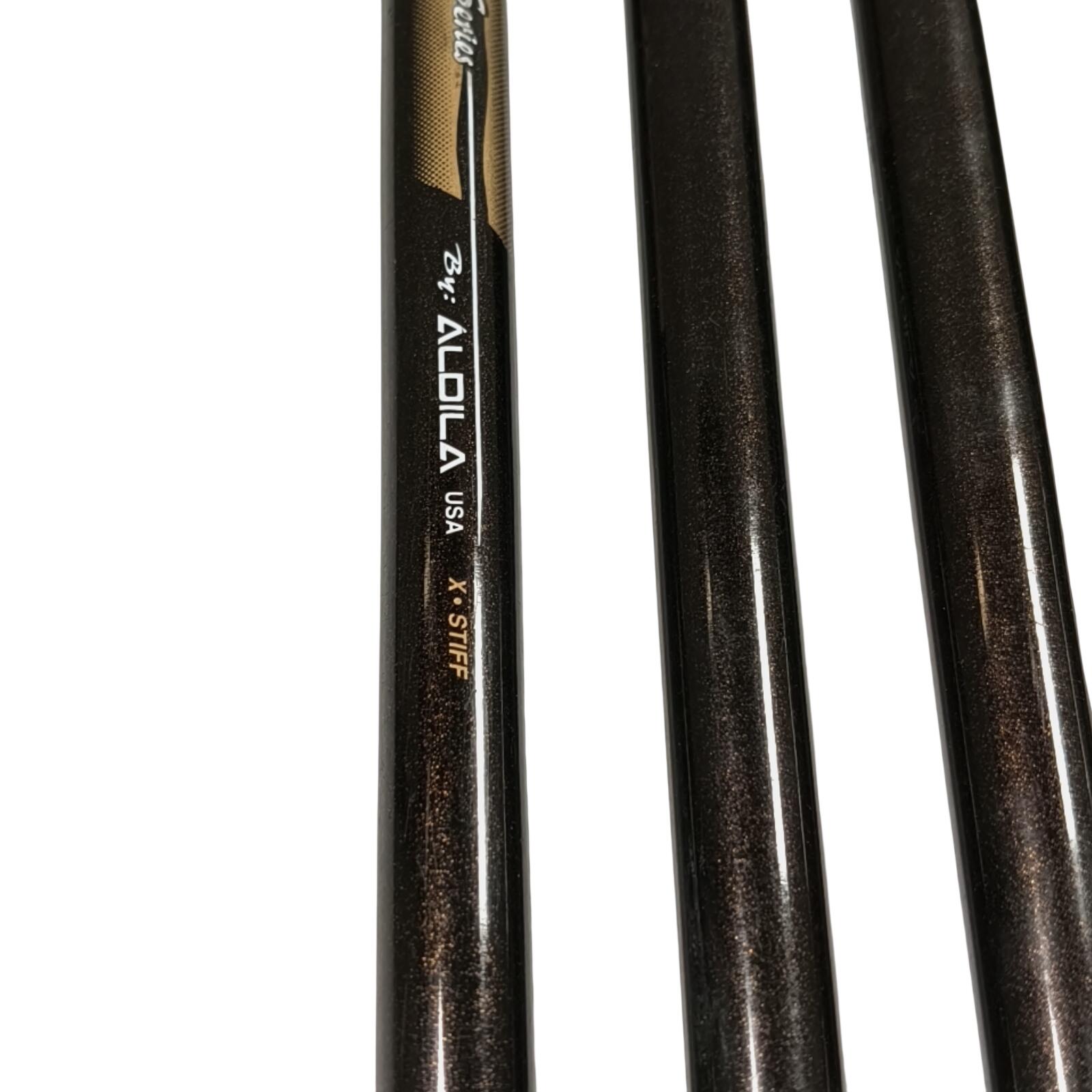 PING i3 OS IJzerset / 2-PW / Flex X-Stiff / Grafiet 4/7
