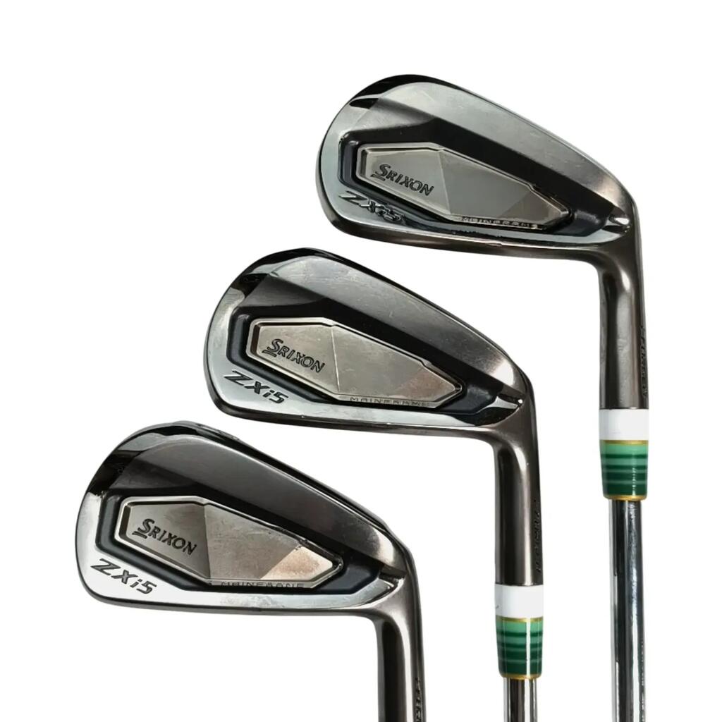 Srixon ZXi 5 Black Iron Set / 5-PW+AW / Flex Regular / Steel