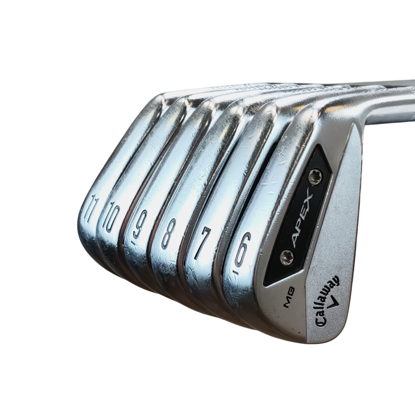 Callaway Apex MB 2024 IJzerset / 6-PW+GW / Flex Stiff / Staal 3/7