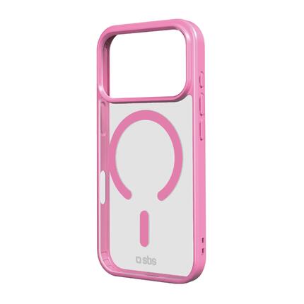 Case voor iPhone 17 Pro met gekleurde Rändern, compatibel met MagSafe Aufladung