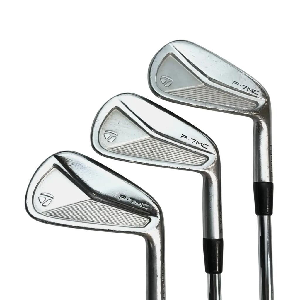 TaylorMade Taylormade P-7MC Iron Set / 4-9i / Flex X-Stiff / Steel
