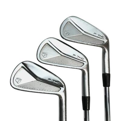 Taylormade taylormade p-7mc ijzerset / 4-9i / flex x-stiff / staal