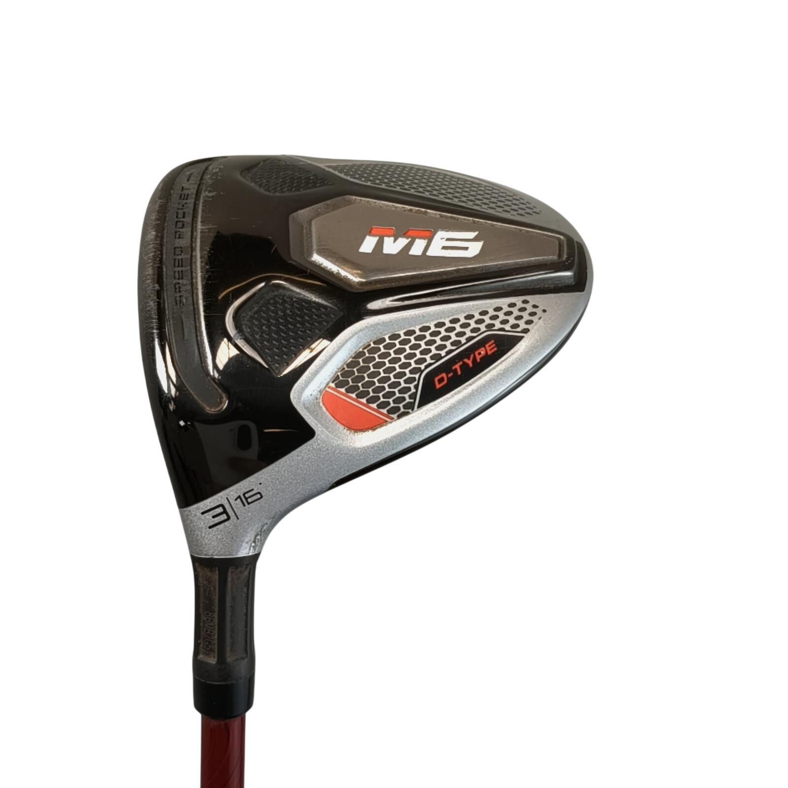 Gaucher TaylorMade M6 D-Type Fairway Wood / Flex Regular / #3/15 3/6