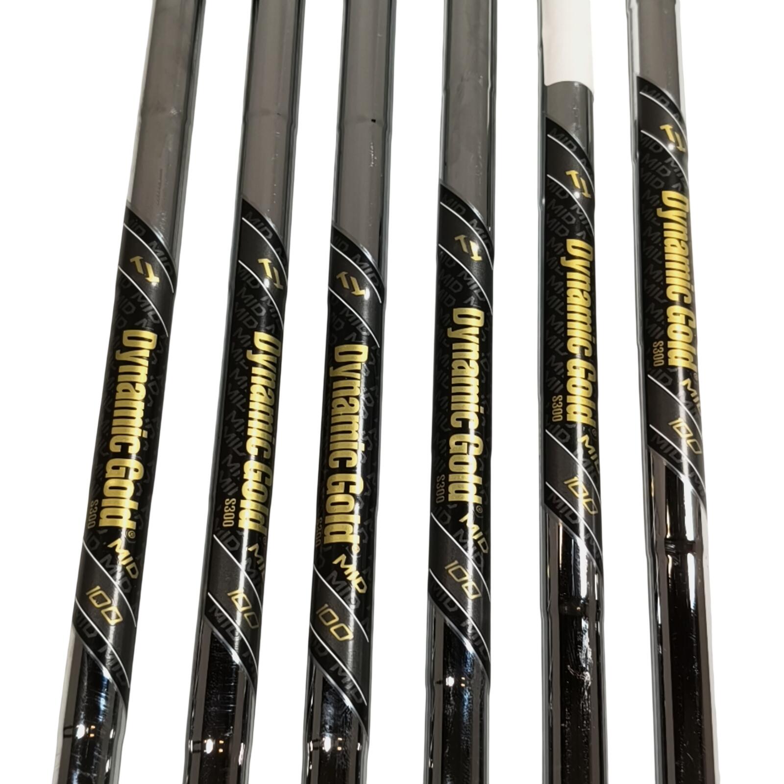 Callaway Apex MB 2024 IJzerset / 6-PW+GW / Flex Stiff / Staal 4/7