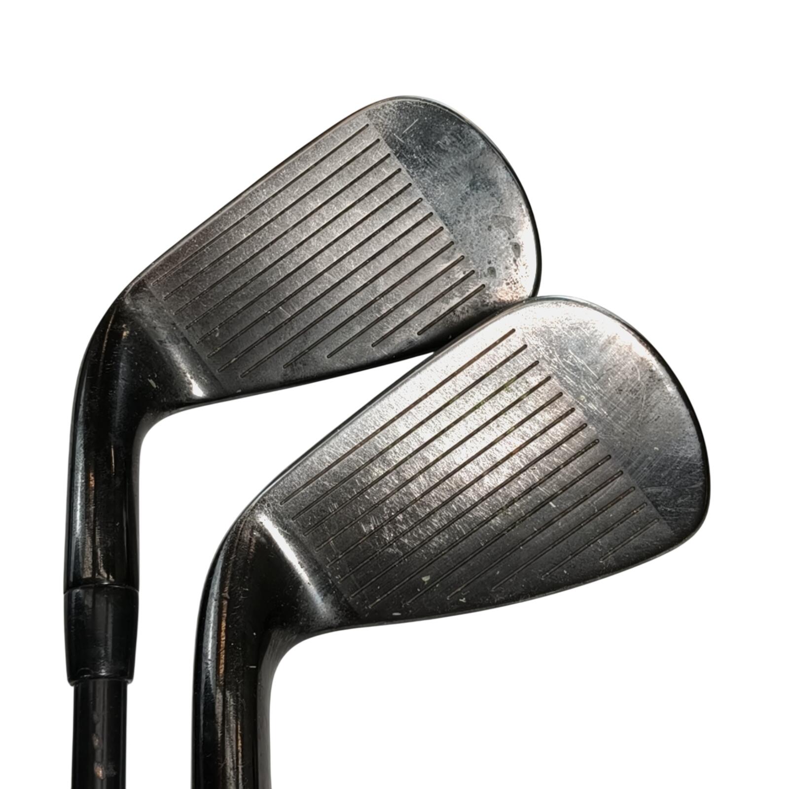 Titleist AP3 718 Blackout IJzerset / 4-PW / Flex Stiff / Staal 7/7