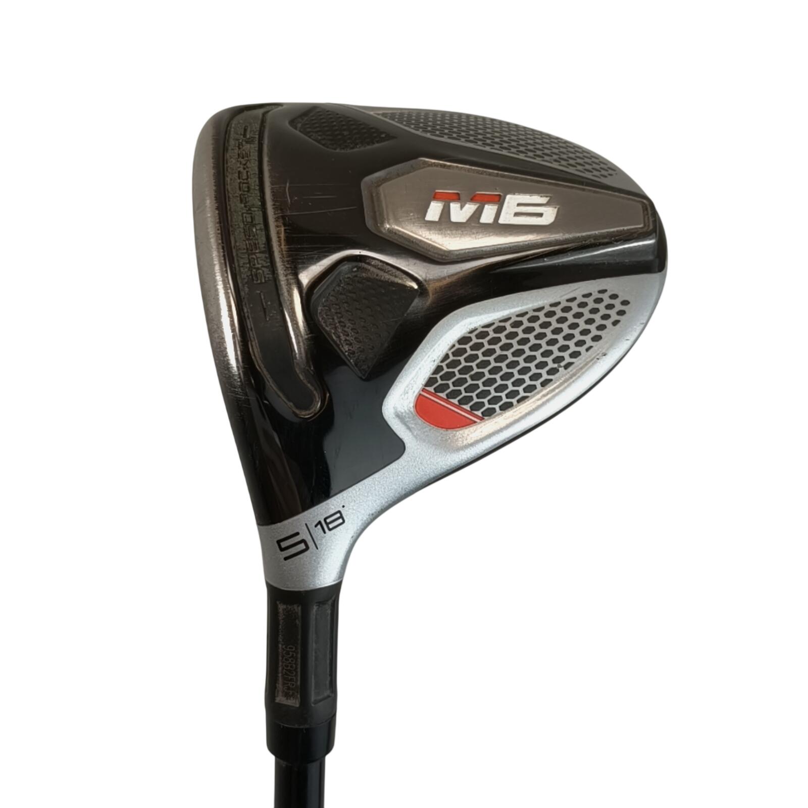 Gaucher TaylorMade M6 D-Type Fairway Wood / Flex Regular / #5/18 2/6