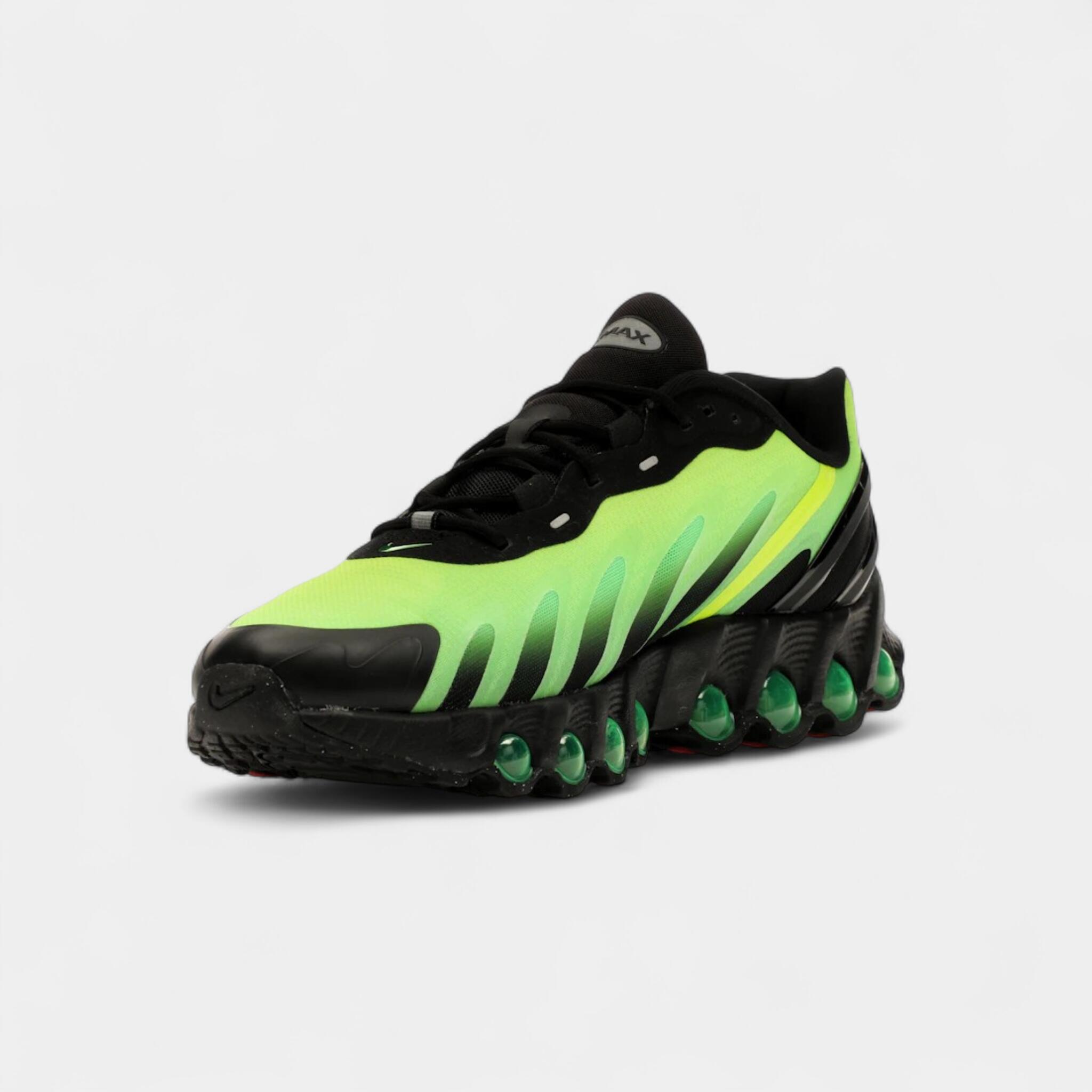 Nike Air Max Dn8 Black Green Strike 3/4