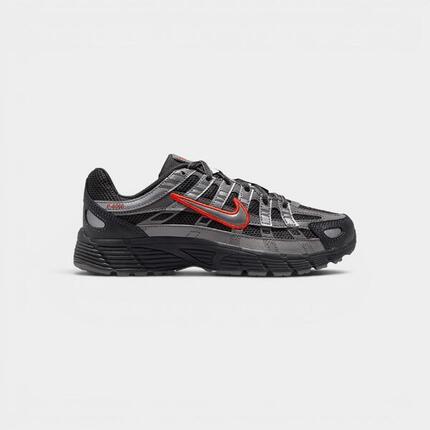 Nike P-6000 Anthracite Picante Red Metallic Cool Grey (GS)
