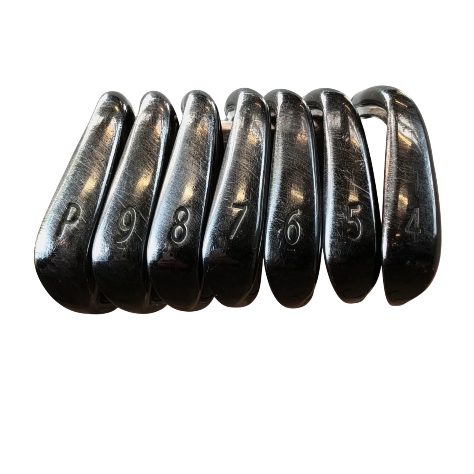 Titleist AP3 718 Blackout IJzerset / 4-PW / Flex Stiff / Staal 2/7