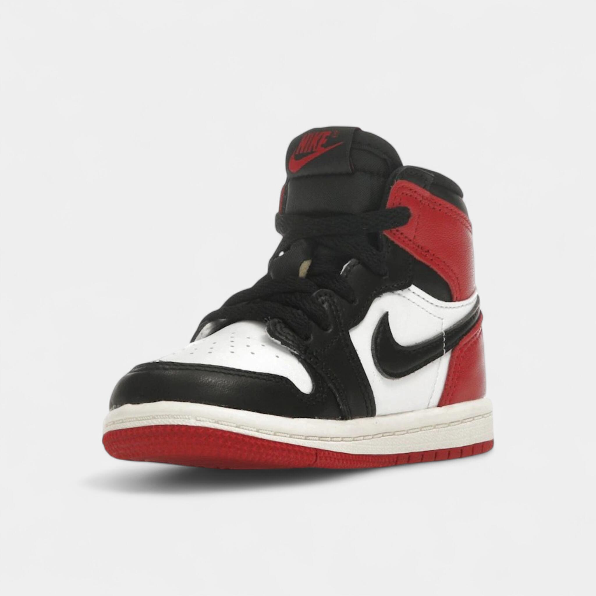 Jordan 1 Retro High OG Black Toe Reimagined (TD) 3/4