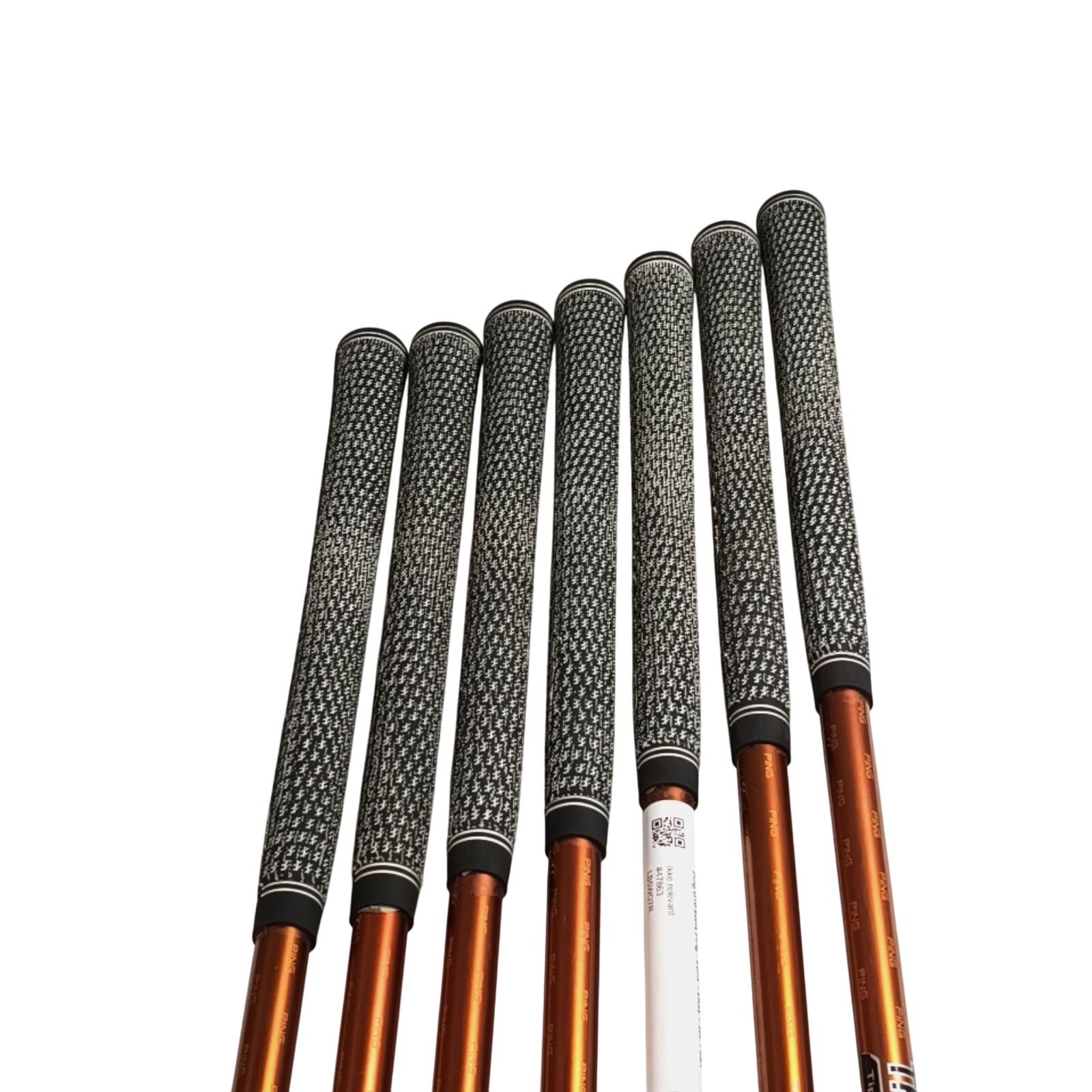 PING G10 IJzerset / 5-PW+SW / Flex Regular / Grafiet 5/7