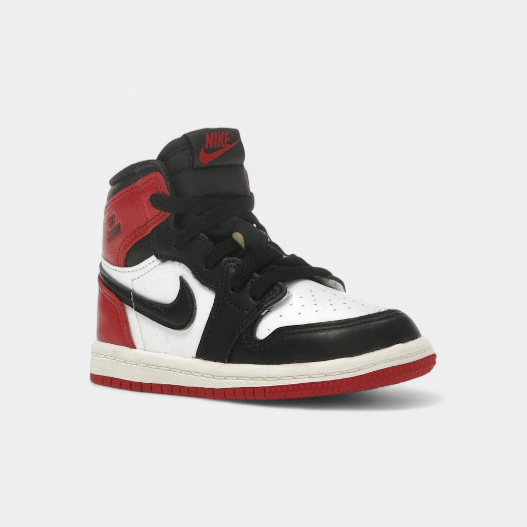 Jordan 1 Retro High OG Black Toe Reimagined (TD) 2/4