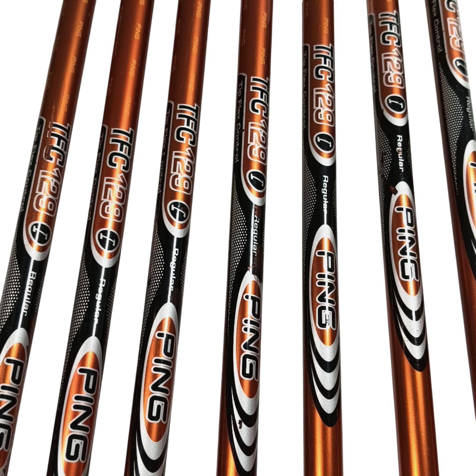 PING G10 IJzerset / 5-PW+SW / Flex Regular / Grafiet 4/7