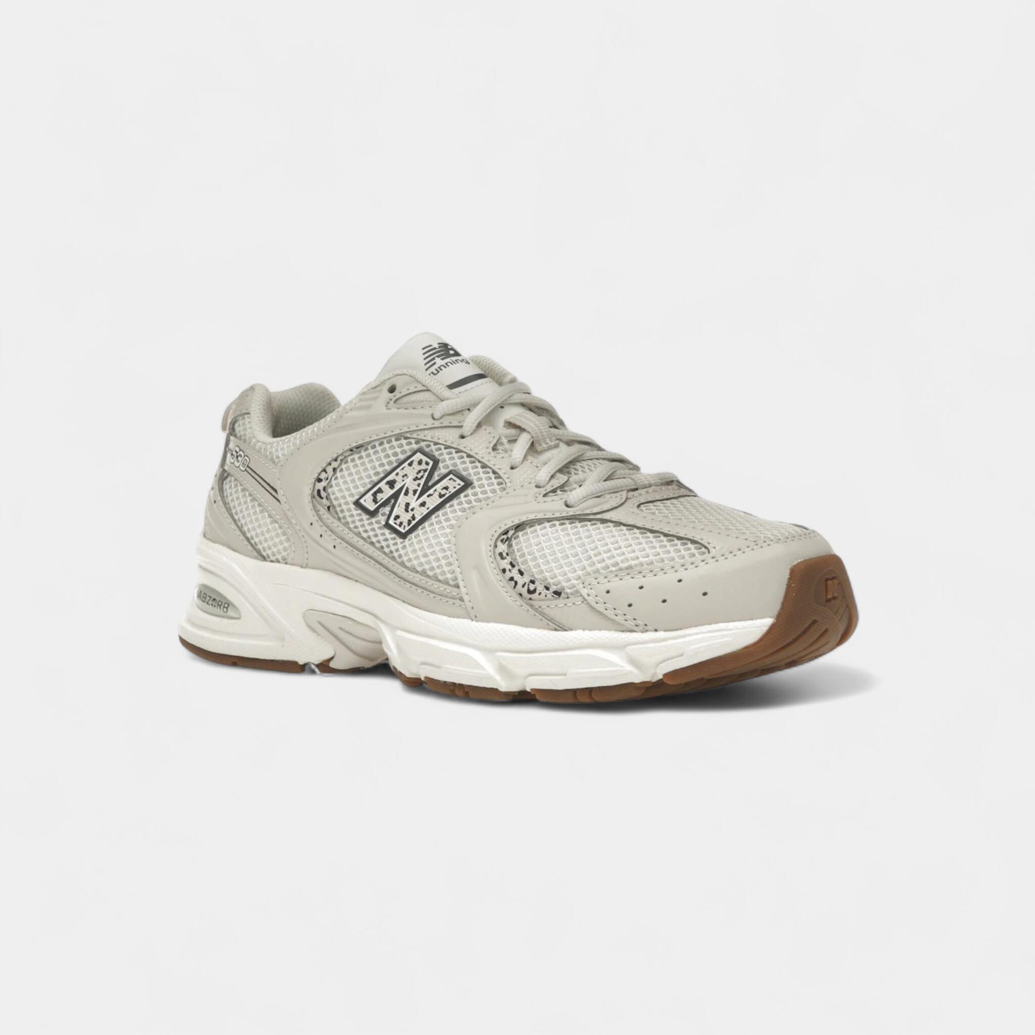 New Balance 530 Moonbeam Cow Print 2/5