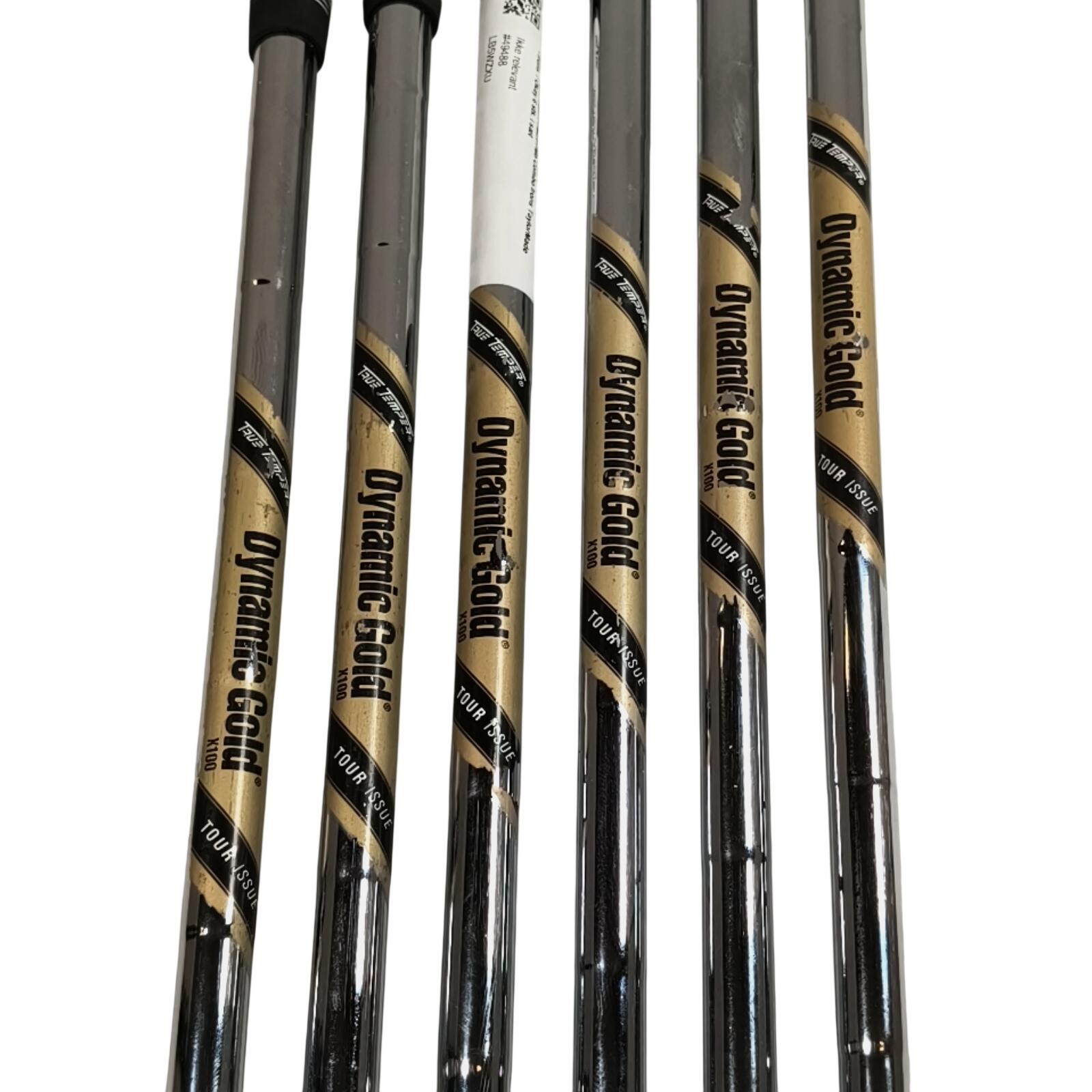 TaylorMade Taylormade P-7MC IJzerset / 4-9i / Flex X-Stiff / Staal 4/7