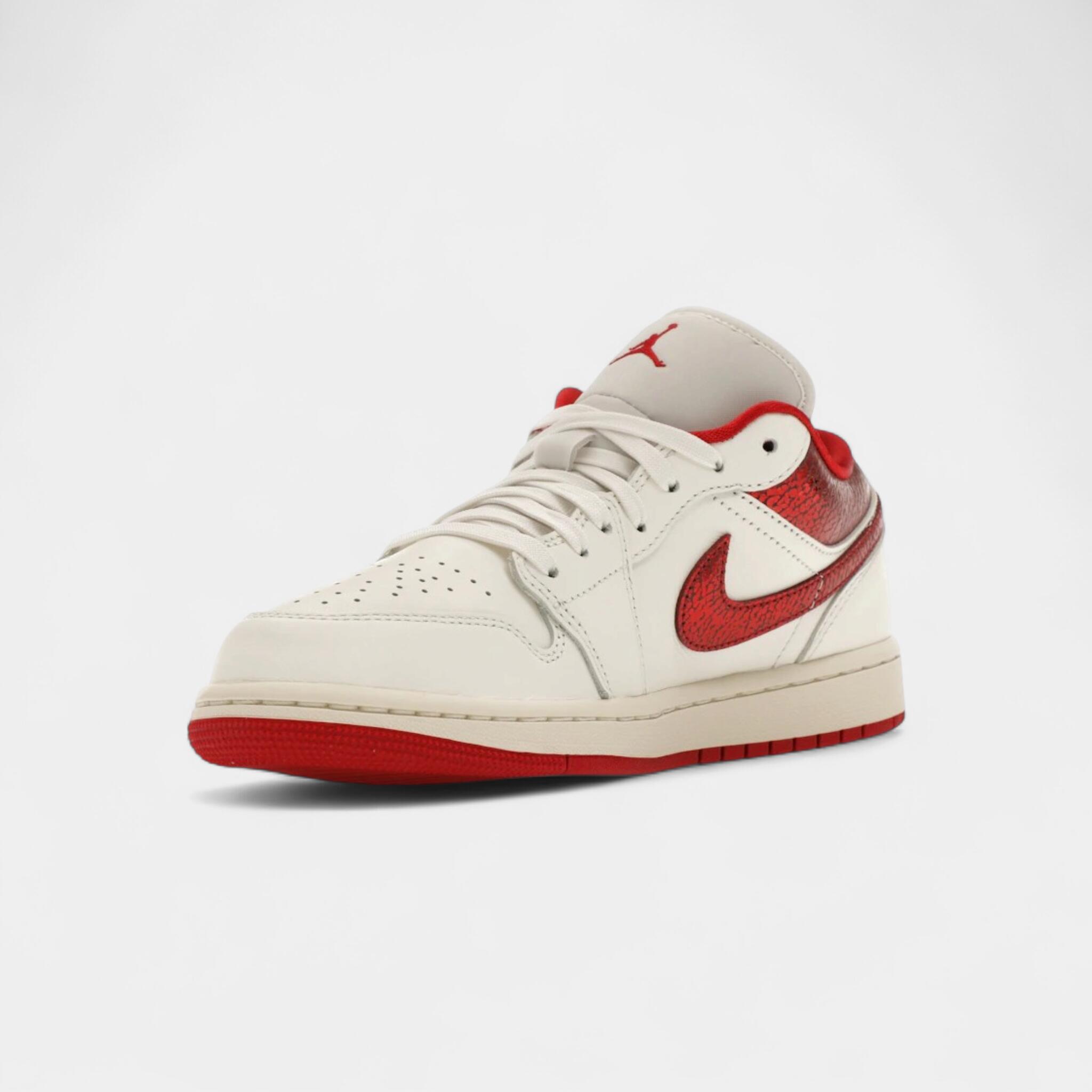 Jordan 1 Low Ruby (Women's) 3/4