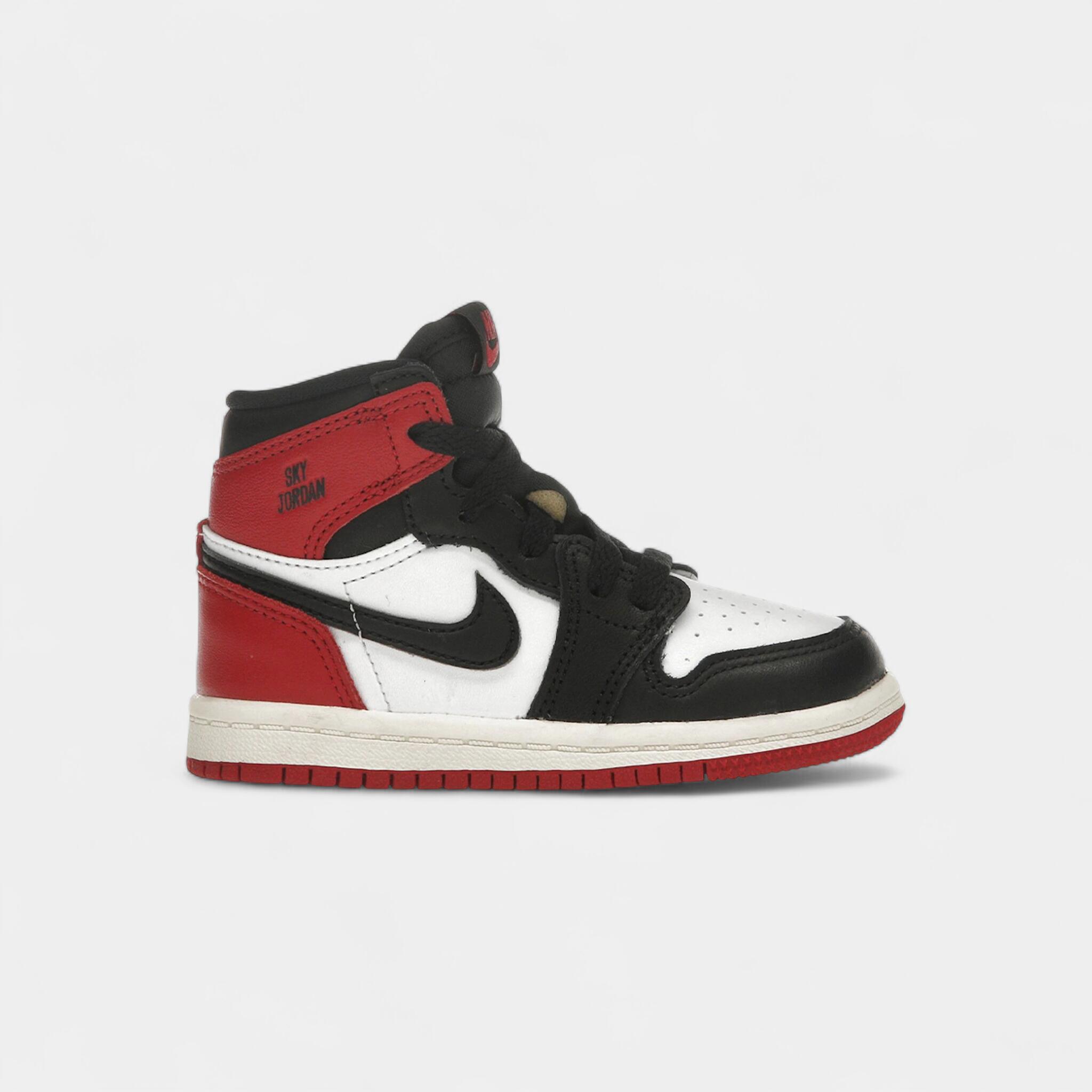 Jordan 1 Retro High OG Black Toe Reimagined (TD) 1/4