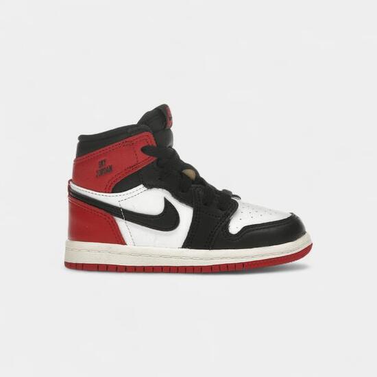 Jordan 1 Retro High OG Black Toe Reimagined (TD)