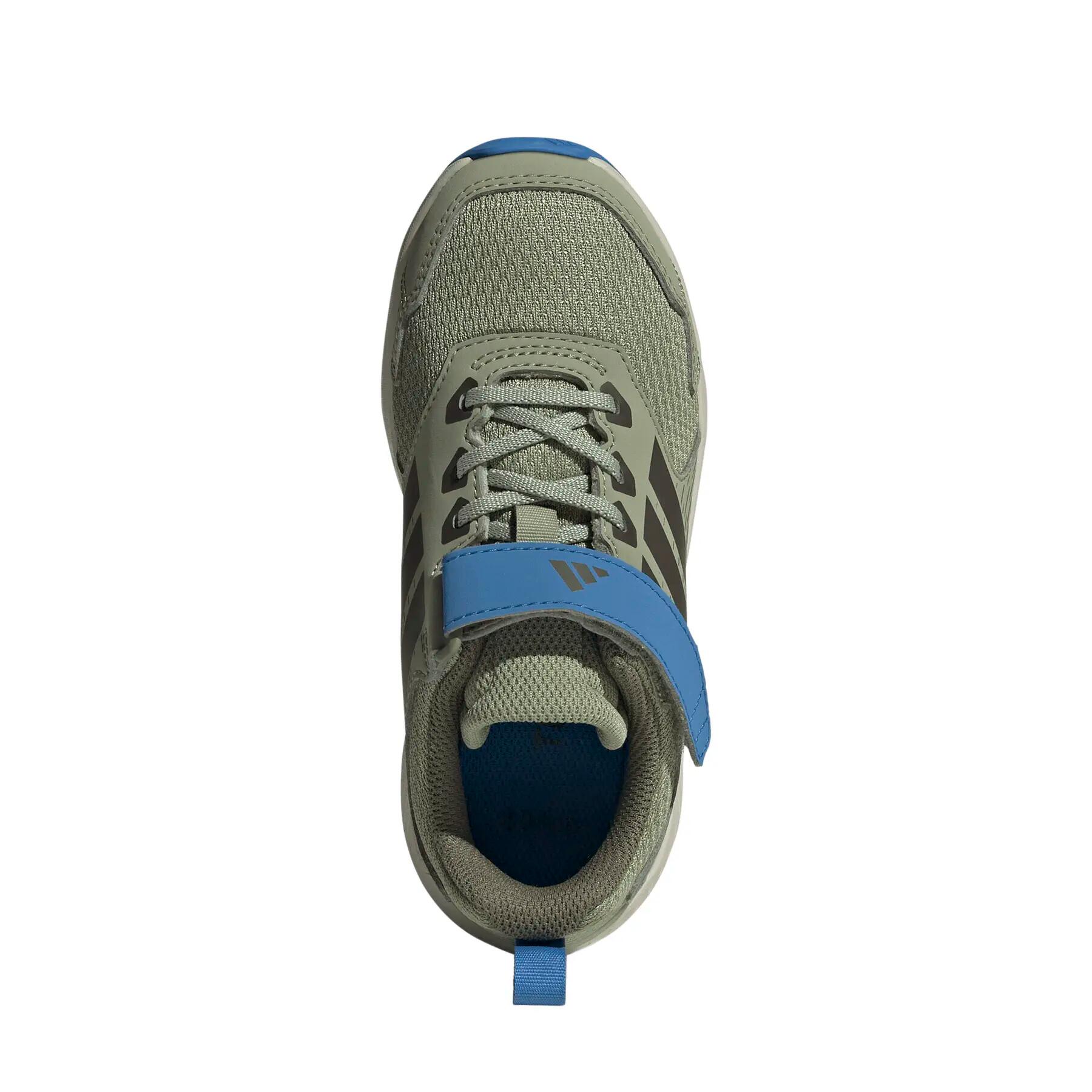 Scarpe da bambino Adidas verdi. 7/7