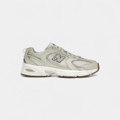 New Balance 530 Moonbeam Cow Print
