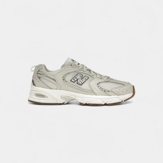 New Balance 530 Moonbeam Cow Print