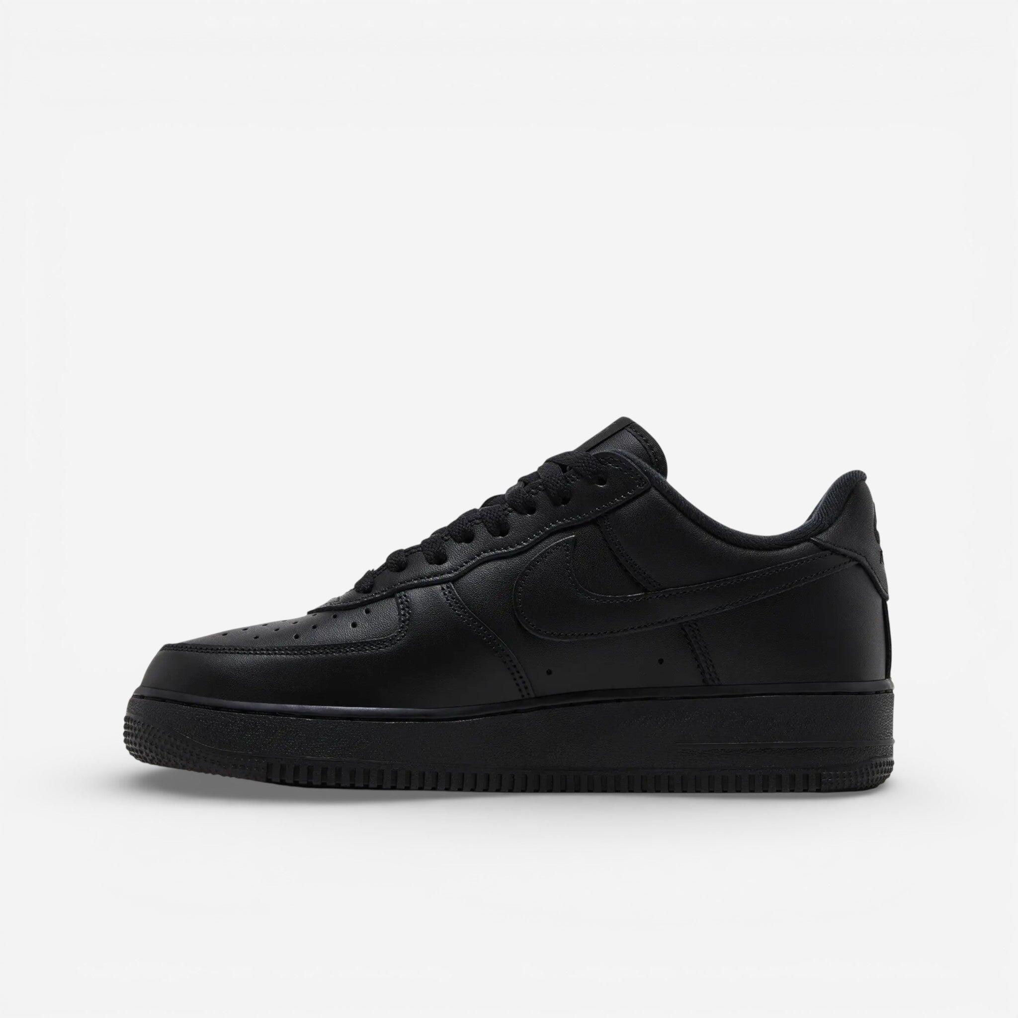 Nike Air Force 1 Supreme Black 2/4