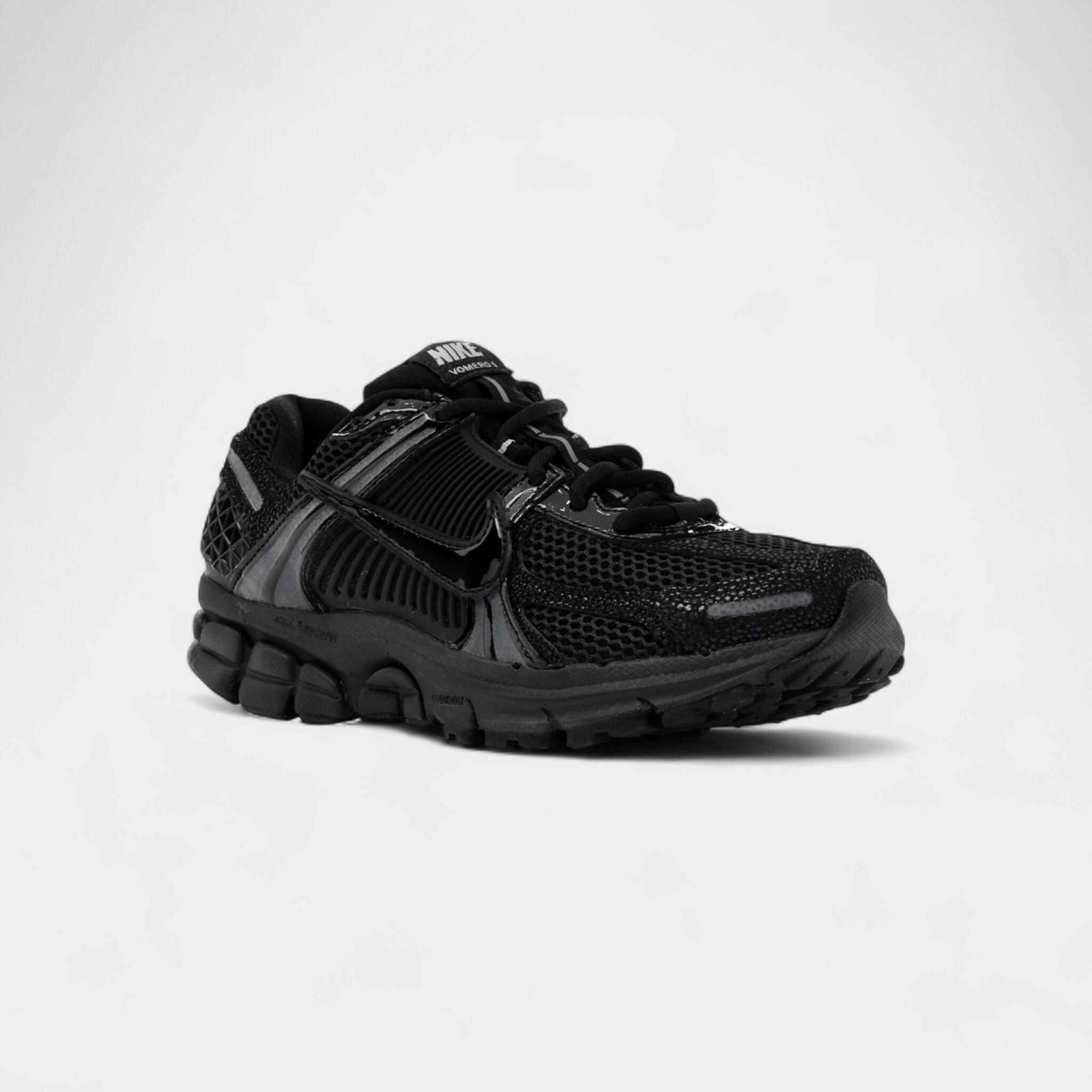 Nike Zoom Vomero 5 Black Patent (Women's) 2/5