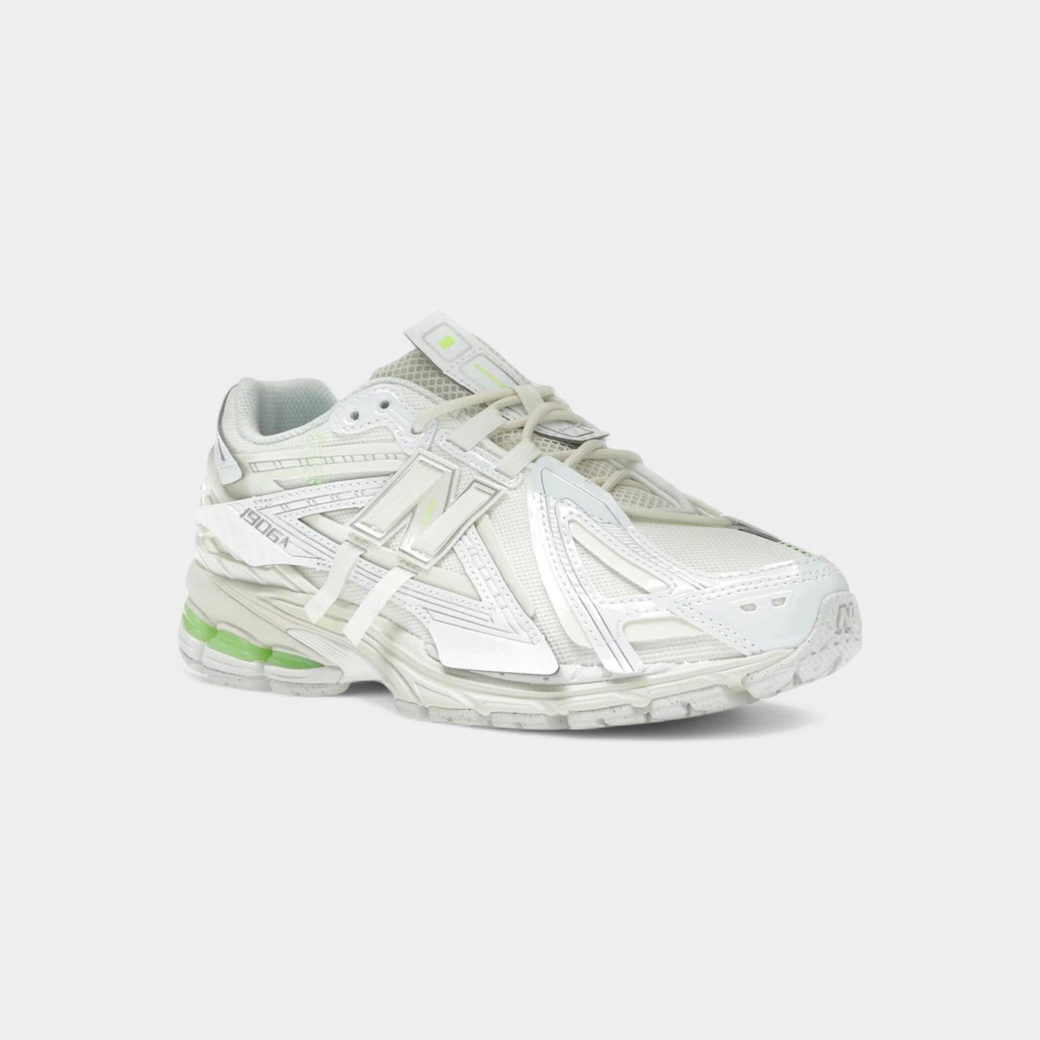 New Balance 1906A White Green 2/4