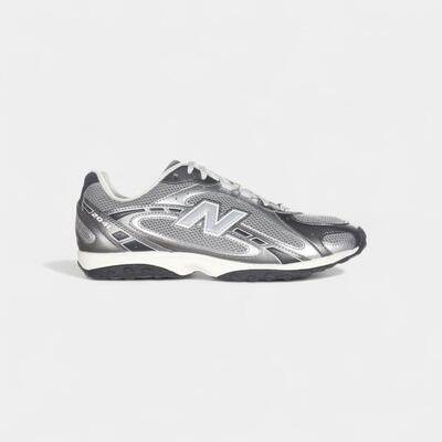 New balance 204l dark silver metallic