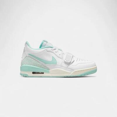 Jordan legacy 312 low white light dew (women's)