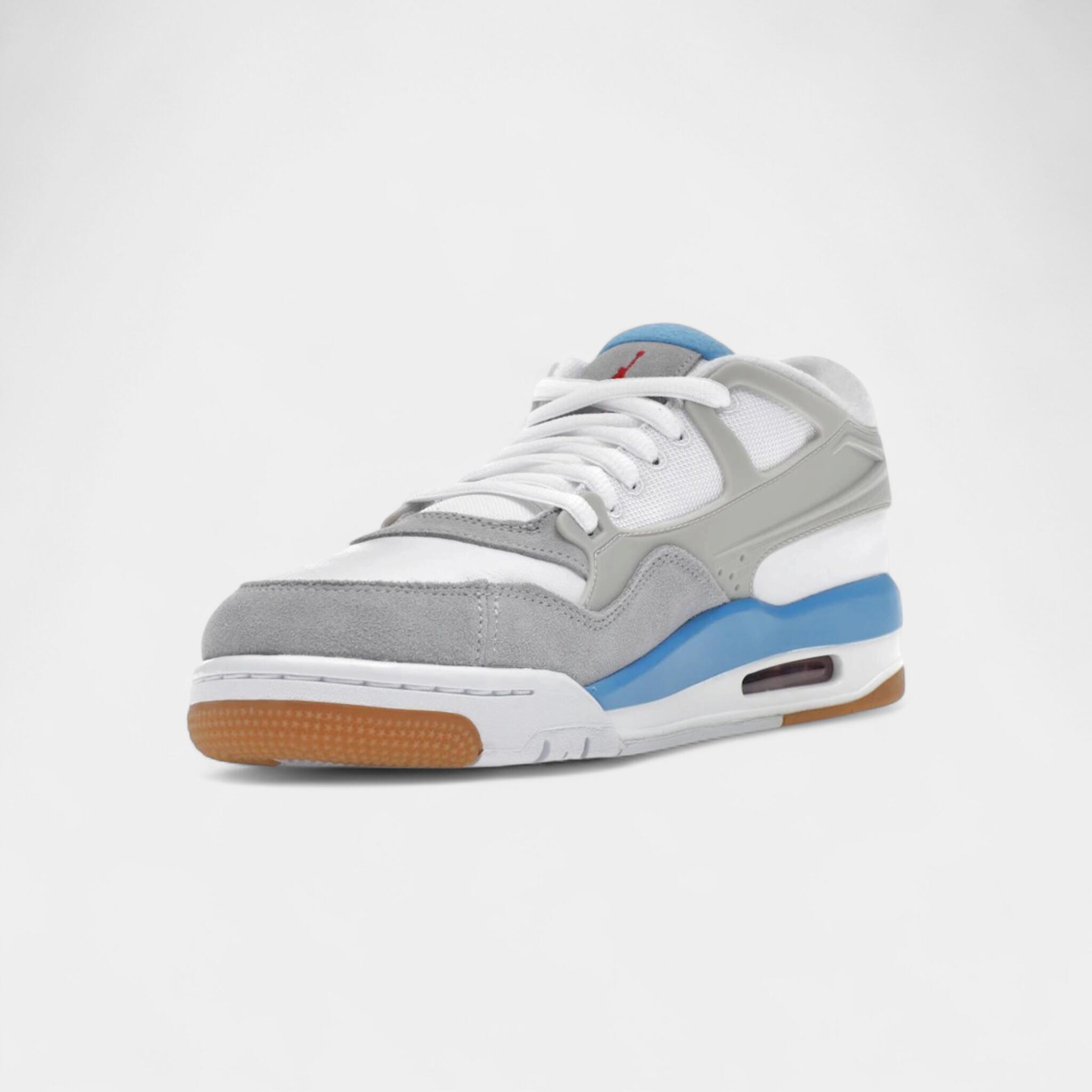 Jordan 4 RM White Legend Blue 3/4