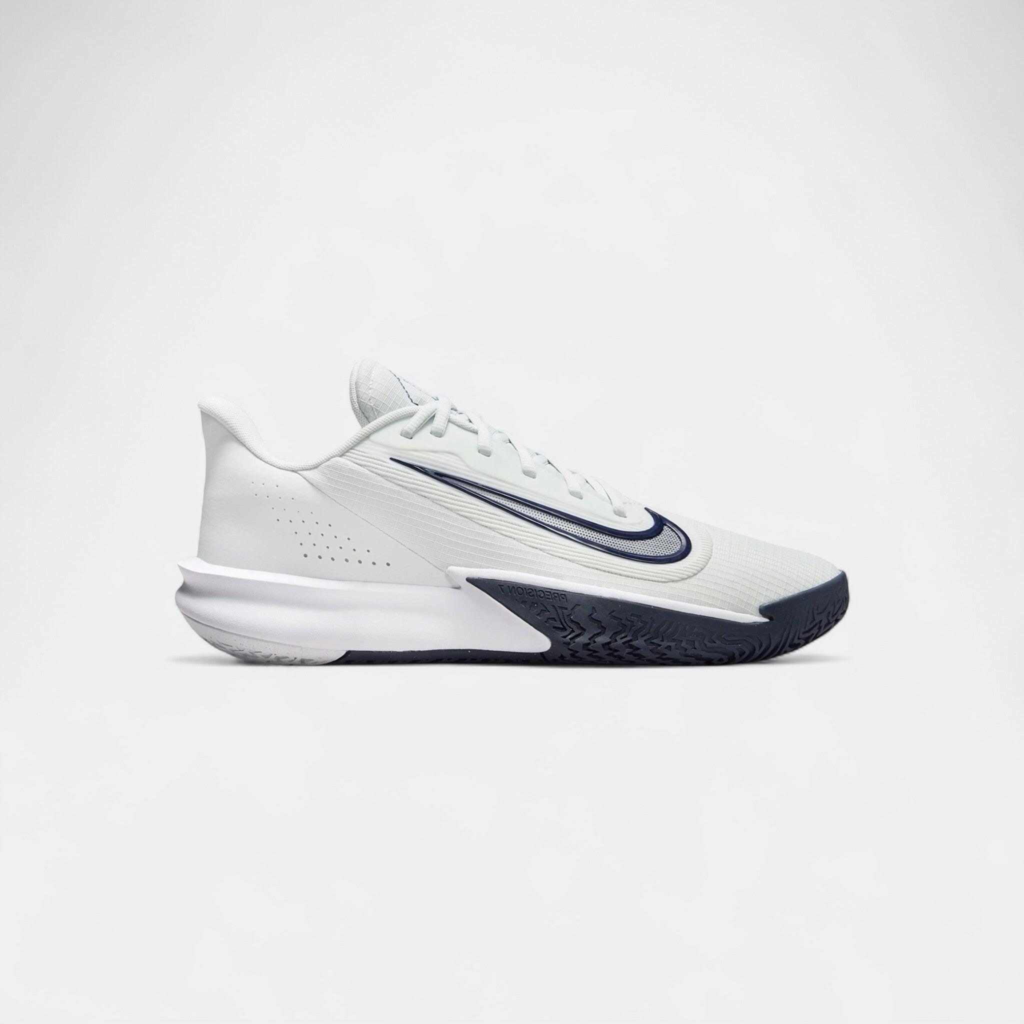 Nike Precision 7 Photon Dust White Midnight Navy 2/3