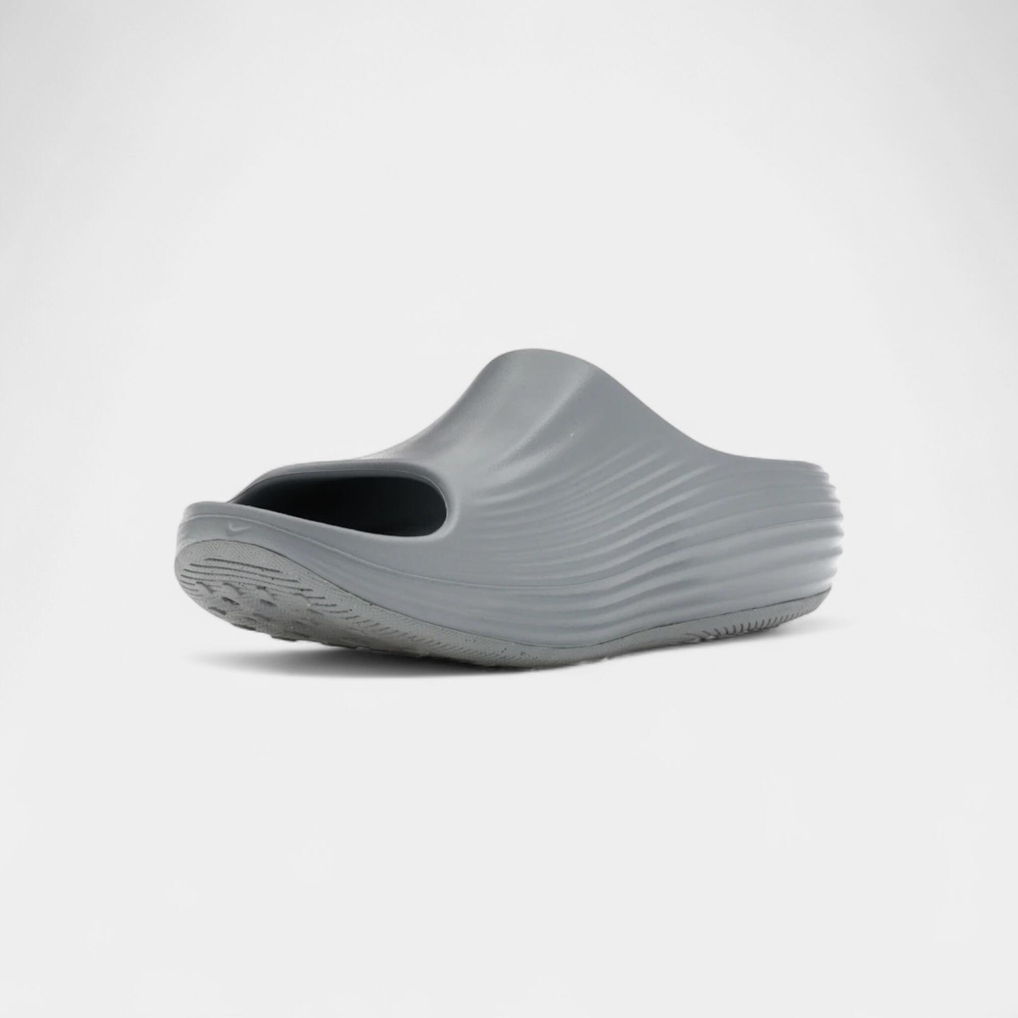 Nike ReactX Rejuven8 Slide Wolf Grey 3/4