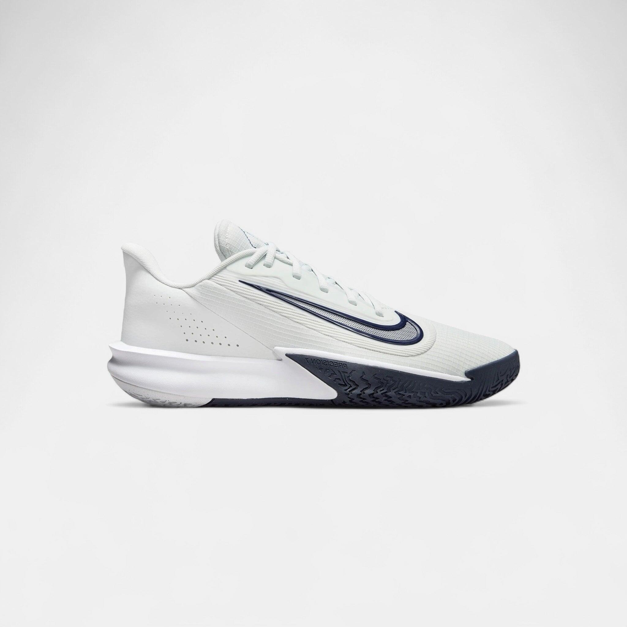 Nike Precision 7 Photon Dust White Midnight Navy 1/3