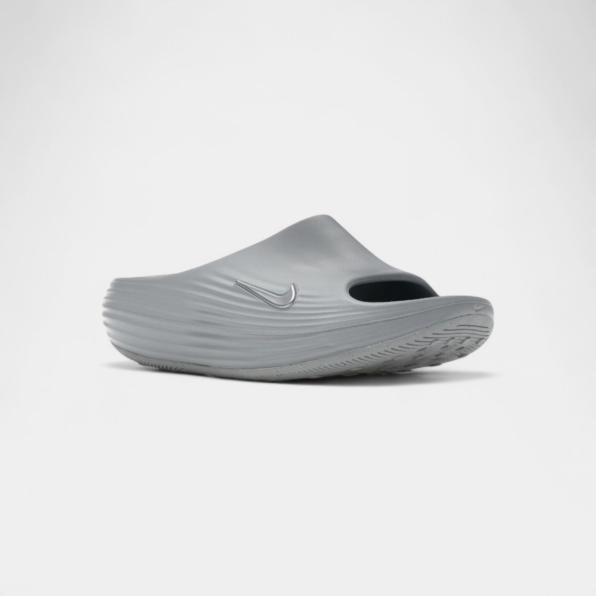 Nike ReactX Rejuven8 Slide Wolf Grey 2/4