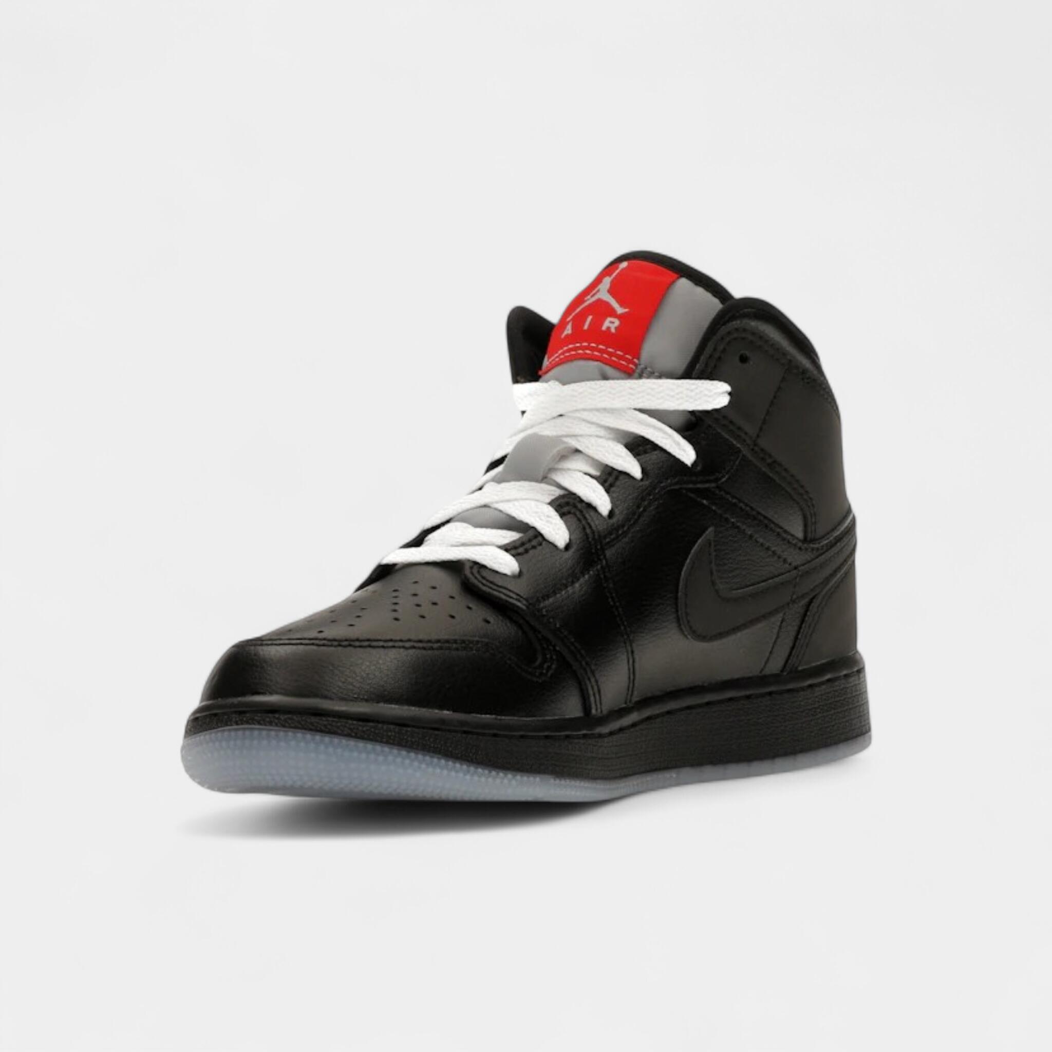 Jordan 1 Mid SE Black Metallic Reimagined (GS) 3/4